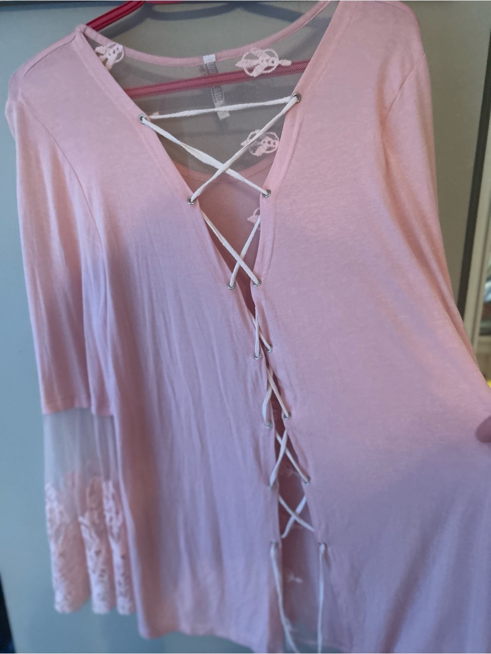 Lace detail tunic - Picture 6 of 13